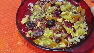 앵무새 간식타임_한스마카우 띵동 &amp; 쟈딘 완두