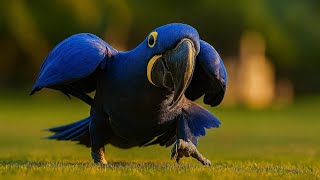 날아다니는 벤츠..?? 끝판왕 앵무새 히야신스는 대체 …