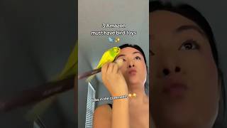 Top 3 Amazon bird toys 