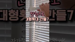 만원으로 대형횟대 만들기 #eclectusparrot …