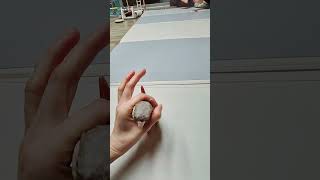 머리쏘옥~♡파인애플 코뉴어 개인기^^