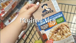 캐나다 일상 브이로그: 3가지 맛 퀘이커 오트밀 후기 + 직접 만든 검은콩두유(ft. 바이타믹스)