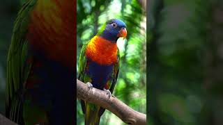 Amazon Parrots  looking a food…