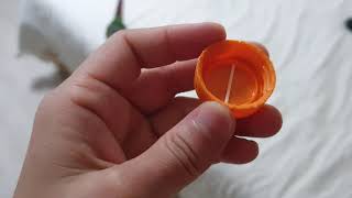 코뉴어~♡ 뚜껑 안에 든 국수 1초만에 찾아먹기!^^