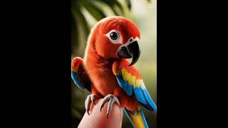  My beautiful macaw