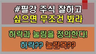 하락과 눌림목을 정의한다(에이프로젠제약,넥슨지티,고려산…