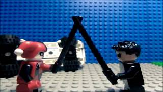 [레고 스톱모션]나이트윙 vs 할리퀸/LEGO stop…