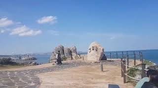 청금강 마리의 간절곶 비행