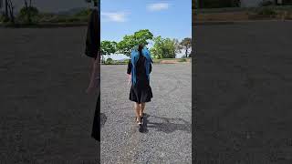 앵무새 데리고 산책하기#청금강#아름이#두부