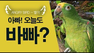 아빠 오늘도 바빠? / 중얼중얼 수다와 이상한 웃음소리…