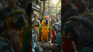 동물계 욕쟁이 코카투의 충격적인 말솜씨! 인간 욕보다 더 센 이 새의 비밀