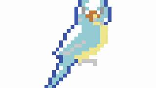 색칠하는 강아지 [금강앵무편2](no. color)