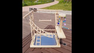 [앵파크] 앵무새 대형 놀이터 / 횃대