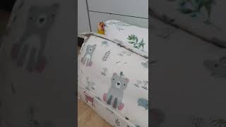 무편집동영상 코뉴어앵무새 Vlog_아지트 만들기/ 베개…