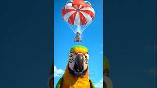 Parrot and the Parachute Pigeo…