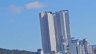 쳉금강 태양 첨으로 무심천 비행하기 ㅎㅎ