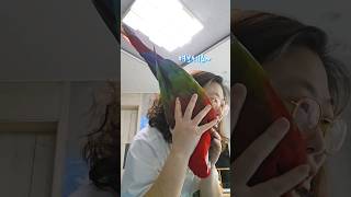 라떼는 말이야 벽돌폰 이란게 있었다구~ #윙스패밀리 #홍금강앵무새 #왕크왕귀