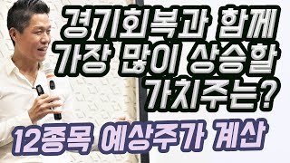 경기회복이 오면, 가장 많이 상승할 가치주는? 12종목의 예상주가 직접 계산 ft 존슨앤존슨, 월마트, 코스트코, 웰스파고, 에이티앤티, 디즈니, 코카콜라, 보잉, 스타벅스, 델타