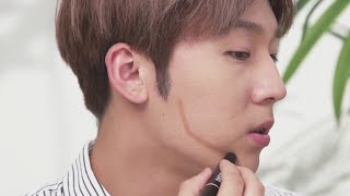 남자가 메이크업하면 더러운가요?