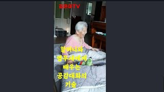 할머니와 앵무새에게 배우는 공감대화의 기술