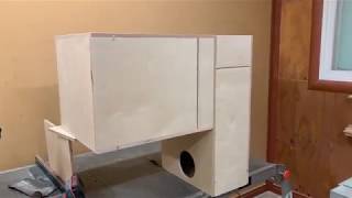 회색앵무 알통 만들기