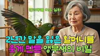 2년간 말을 읽은 할머니를 웃게 만든 앵무새의 비밀