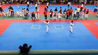 20191102 안민수(청) 결승 금강 (독도수호태권도대회) 대한국인태권스쿨