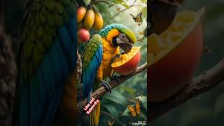 The Beauty of Parrots | Nature…