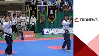 [우석대총장기]남자개인전 금강2부 준결승 지호철(국가대…