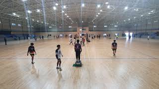 장항고(홍)VS  금강A. 족구 서천군 관내 2부 예선…