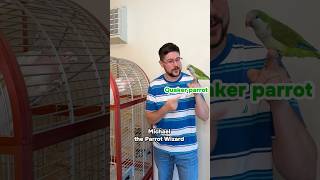 Difference Training Quaker Parrot and Major Mitchell's Cockatoo