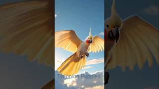 Smartest Bird Ever? Watch This Cockatoo in Action!"