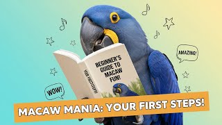 Hyacinth Macaw Care Guide 2025!  (World’s Largest Parrot – Must Watch Before Buying!)
