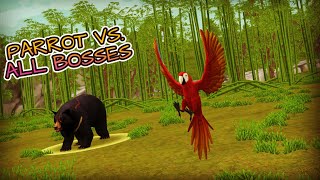 Parrot vs. all bosses! | Wildc…