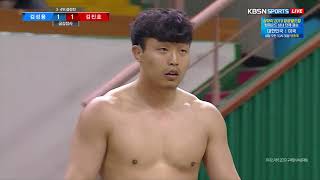 김성용(제주특별자치도청) VS 김진호(의성군청) [위더…