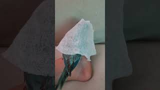 사랑이(퀘이커)-얼음놀이중