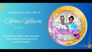 Celebrating the life of Melva Hyacinth Wilson  "sizie"