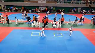 20191102 안민수(청) 준결 금강(독도수호태권도대회) 대한국인태권스쿨