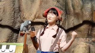 에버랜드 애니멀원더 공연1 앵무새