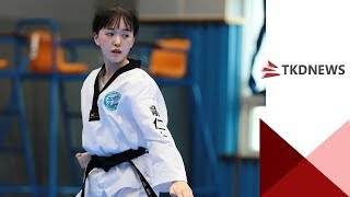 [AG 선발전]품새 여자부 용인대학교 정승연(금강,평원…