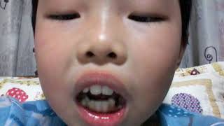 금강이에 떡 먹방 ~~