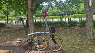 에이스오픽스 에어 프로 힐링 라이딩_feat 회색앵무 …