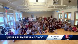 Wake Up Call from Quaker Eleme…